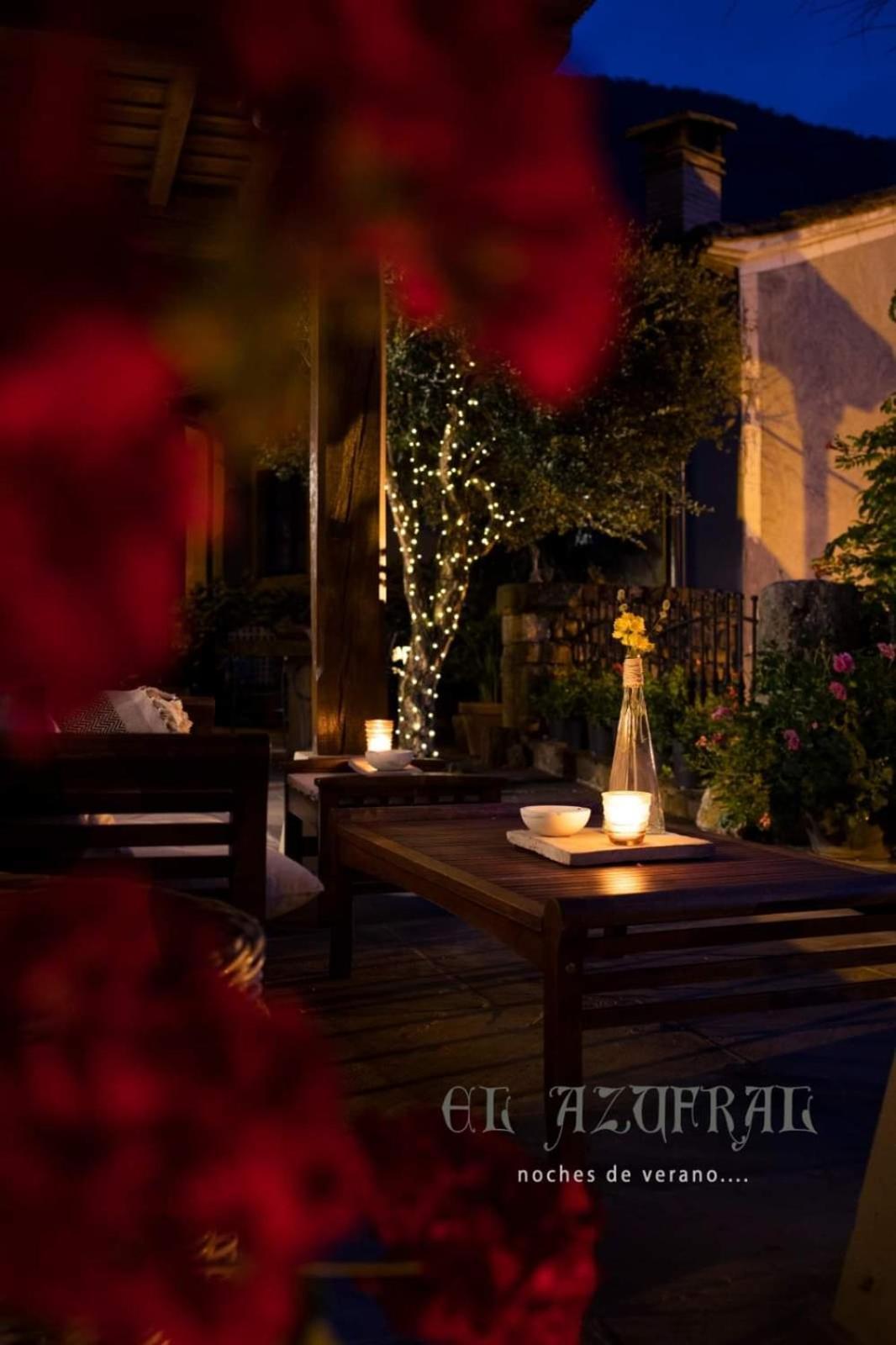 Posada El Azufral - Adults Only Cambarco Luaran gambar